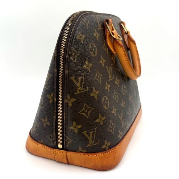 LOUIS VUITTON MONOGRAM ALMA PM WITH COA - Picture 6 of 11